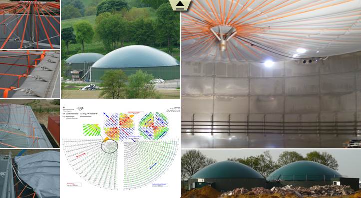 PVC-Biogas plant