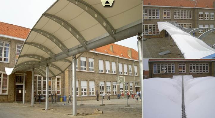 PVC-Passage-Roofl-Ichtegem
