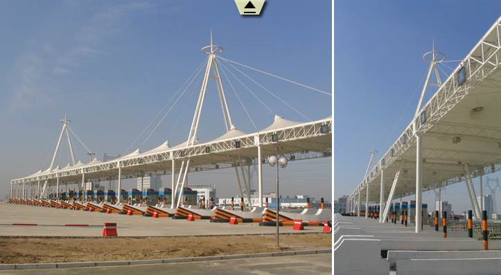 PVC-Toll-Gate-Shenyang