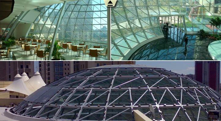 Domes-Palladium