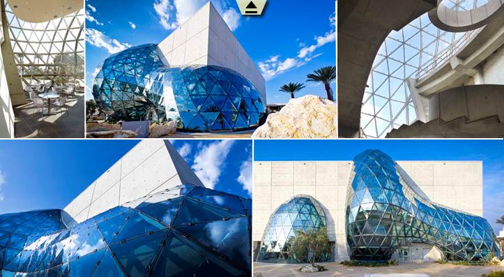 Free-Formed-Surfaces-Dali-Museum