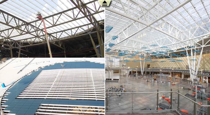 Roofs-Airport-Indianapolis